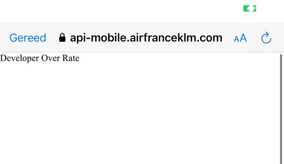 When trying to sign in again into the app, I'm hitting some rate limit :D