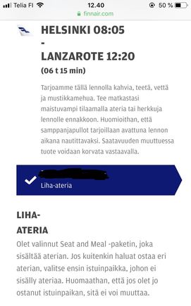 In Finnish, sorry...