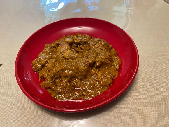 Chicken curry 