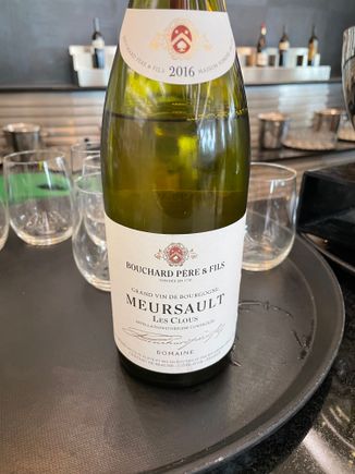 A bit meh to be honest. Drunk immediately after the Montrachet but would still have expected it to give more on the palate.