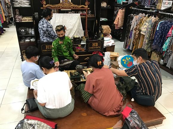 About the art of batik 