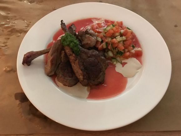 Lamb ribs