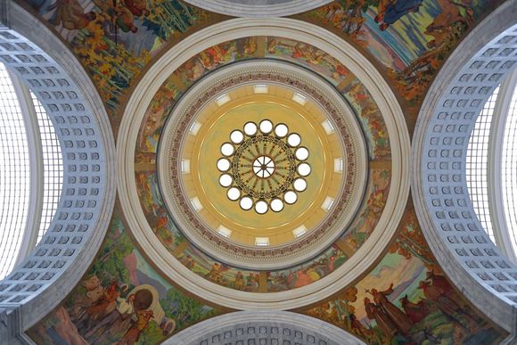 Utah State Capitol - my second visit of 2022 to Salt Lake City, as above for world cups.