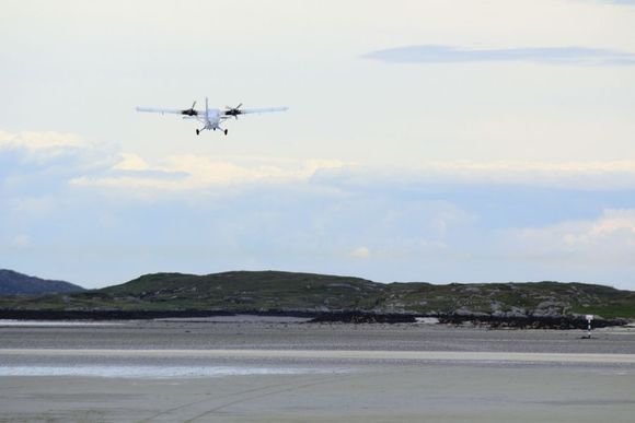 ...and away