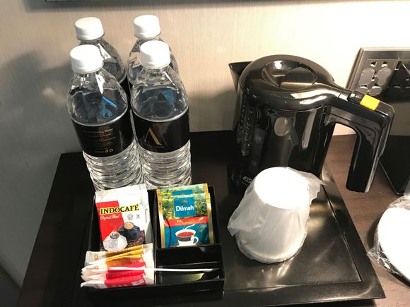 Bottled water and mettle