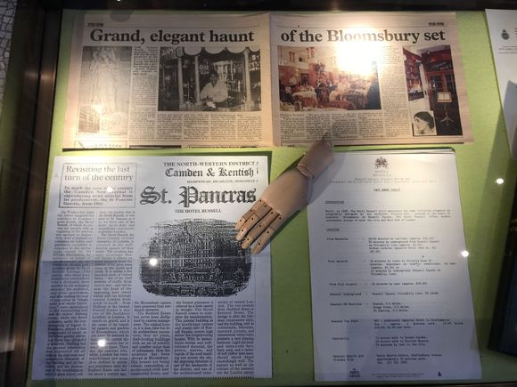 More history of the hotel 