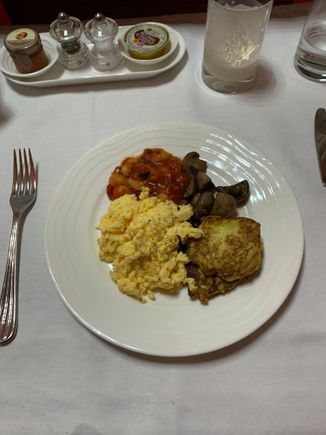 Eggs. 