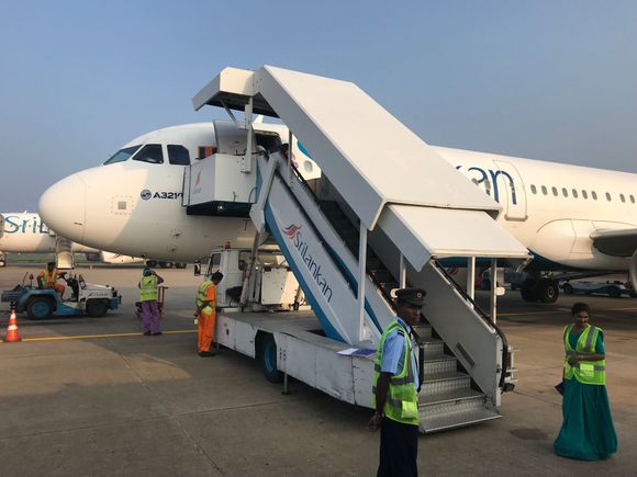 A321Neo taking us to CGK