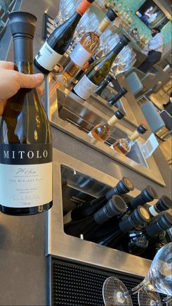 Uninspiring wines but still better than copper moon