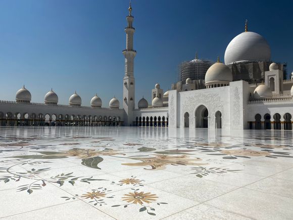 Sheikh Zayed Grand Mosque, Abu Dhabi