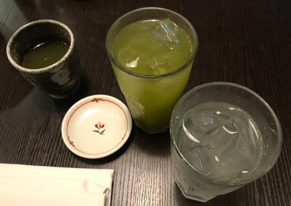 Green tea 