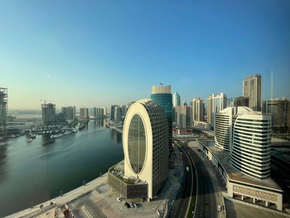 View from the junior suite