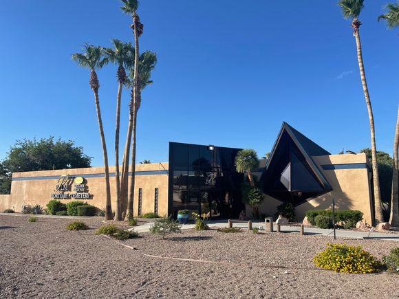This one is for any 007 bond fans , it’s from diamonds are forever, Morton slumbers crematorium we’re bond was taking his supposed brother to be cremated , it’s located on the boulder highway heading to Henderson 