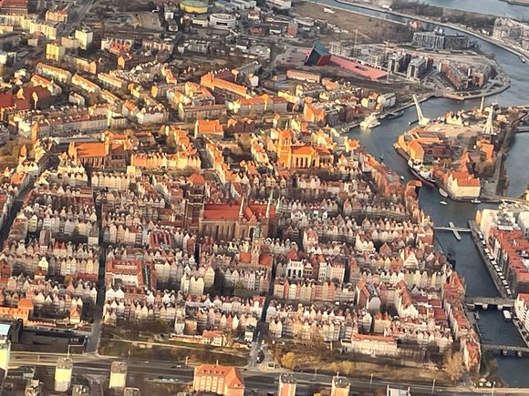 and the good view of the city center 