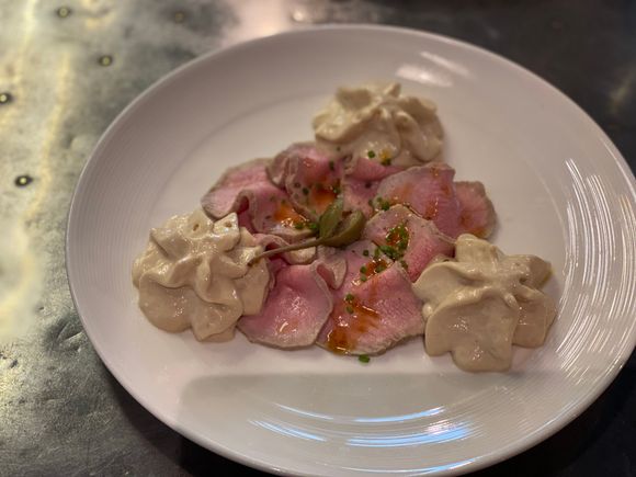 Vitello tonnato 
