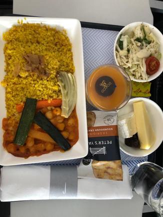 Vegetable tagine 