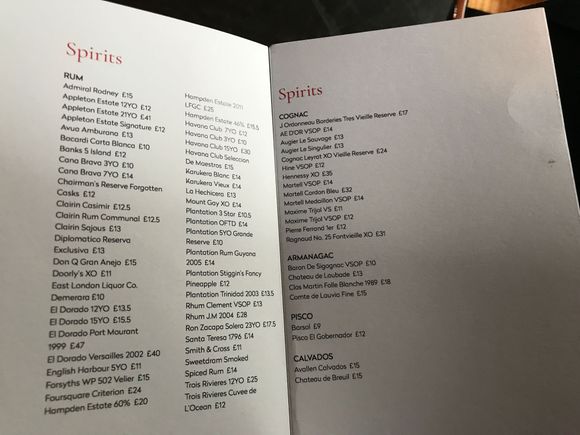Normal menu 9 