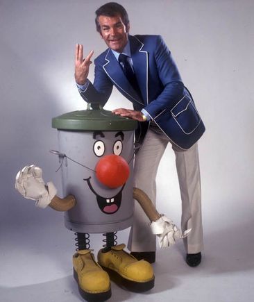 Dusty bin?