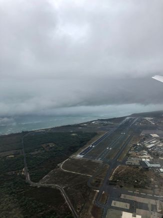 Not HNL, but in approach to HNL. 