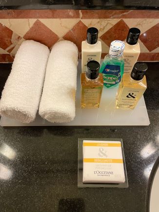 Premium suite - bathroom 