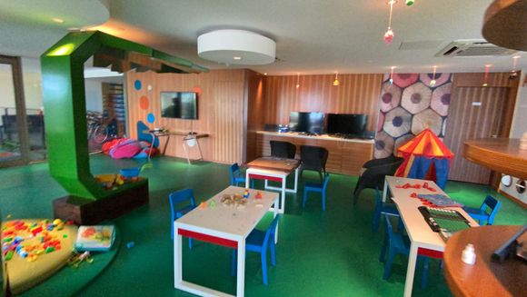 Recreational area for adults/ Kids with PS4