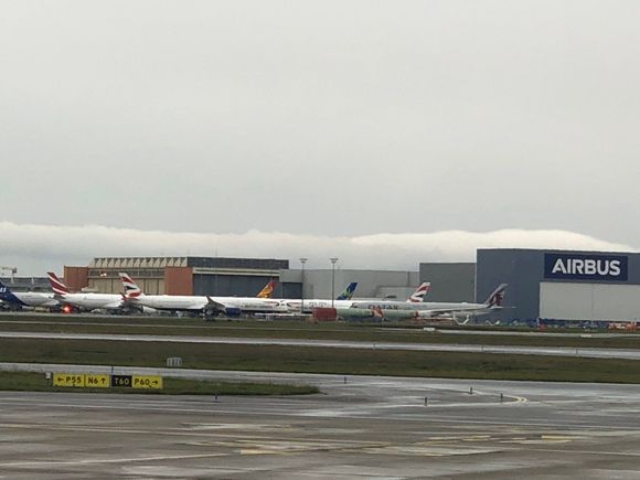 Seems as though both BA 3 and BA 4 have rolled out and going through flight tests. Is it just me or is Airbus really fast with these A350s