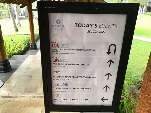 Every day there is an activity buzz