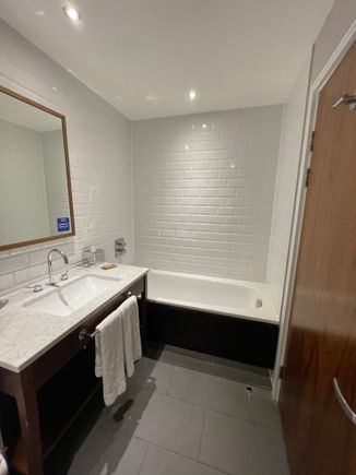 En suite bathroom 