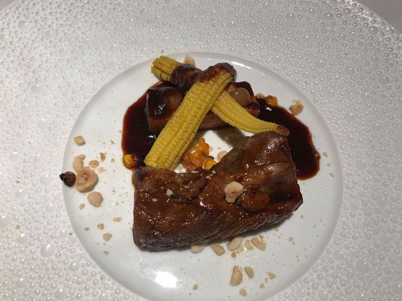 Lamb: slow cooked