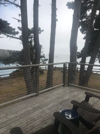 Another view from deck