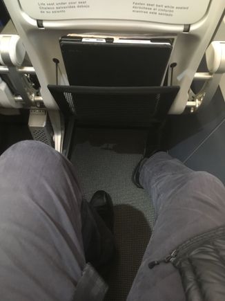 321 Neo - row 16. Awful awful seat. But exceptional leg room. 