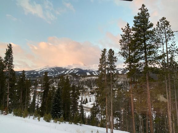 Not a bad view to wake up to