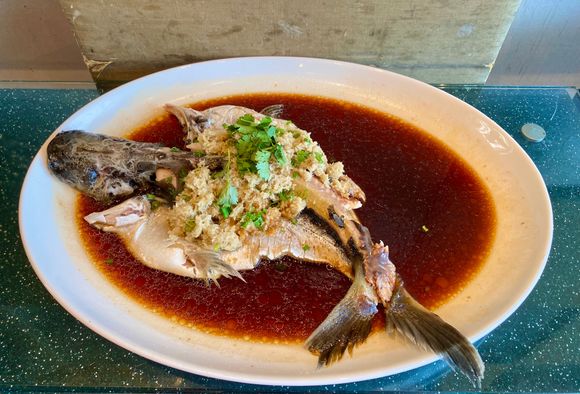Steamed patin 