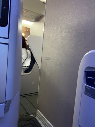 Aisle access