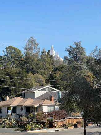 I believe this is the temple of anarchy sitting high atop the hills. 