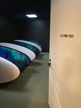 These are same gosleep pods which used to be at gates. Note max 3 hours!