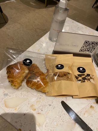 Snacks. 