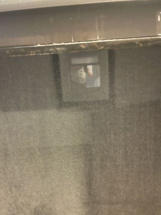 A “street view” from the room I was given first 🫣