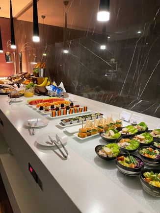 Evening spread