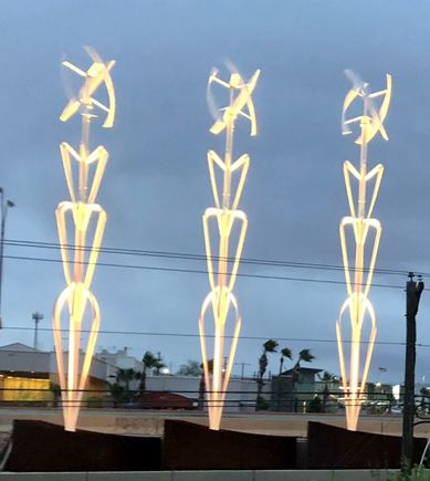 One World destination.
Not on airport but close by.