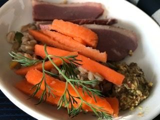I think this was a smoked duck