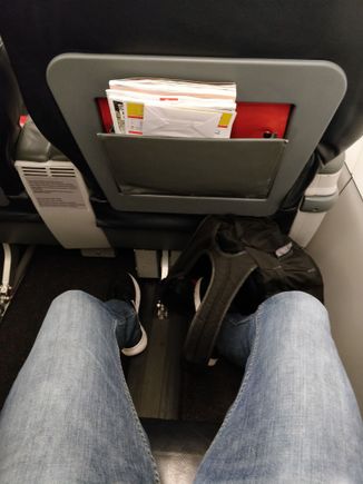 Legroom TK Airbus 321 business class
