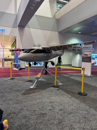 Hybrid Electric Aircraft