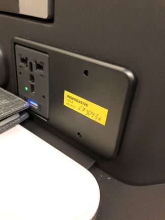 Out of service 