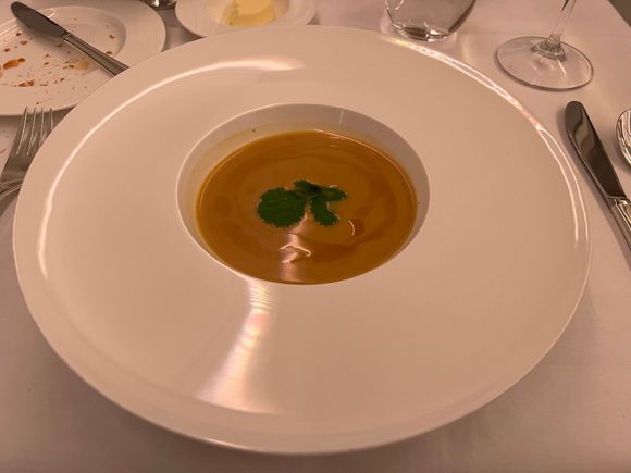 Coconut & Lime Soup