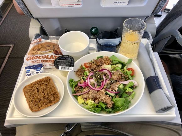 Duck salad
