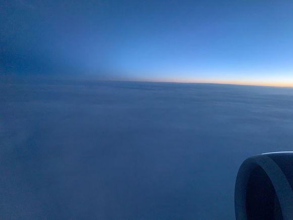 approaching the terminator (northwest of OMA)