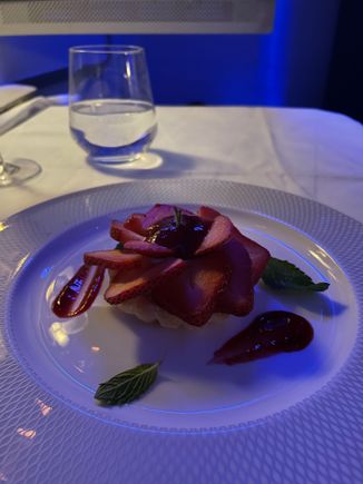 Strawberry  patisserie tart 