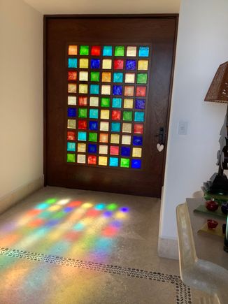 Front door