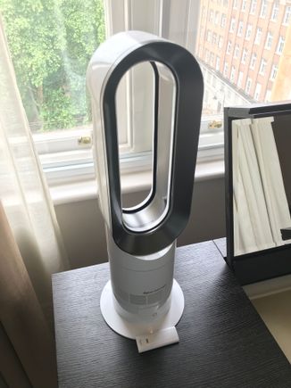 Thoughtful touches with a Dyson fan